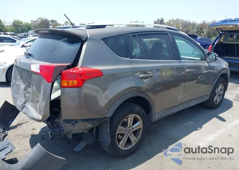 2015 Toyota Rav4 Xle из США, поврежденный, VIN 2T3WFREV8FW164411